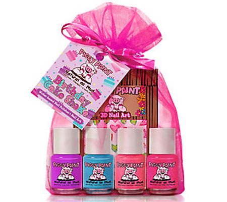 Piggy Paint Girls' Nail Polish 4-pc Set