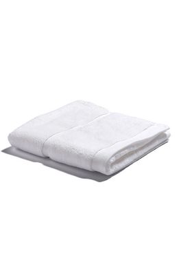 PIGLET IN BED Cotton Bath Mat in White