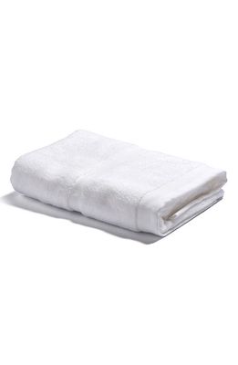 PIGLET IN BED Cotton Washcloth in White