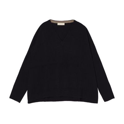 Pigna sweater in merino wool