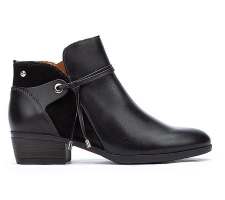 Pikolinos Leather Ankle Boots -Daroca