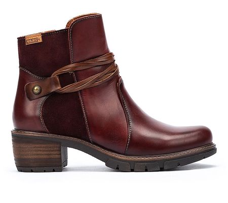 Pikolinos Leather Ankle Boots - San Sebastia