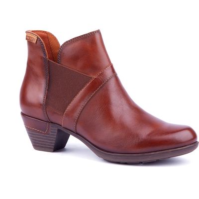 PIKOLINOS Rotterdam 902 Water Resistant Ankle Boot in Cuero 