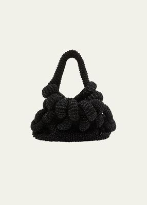 Pilar Mix Knitted Tote Bag