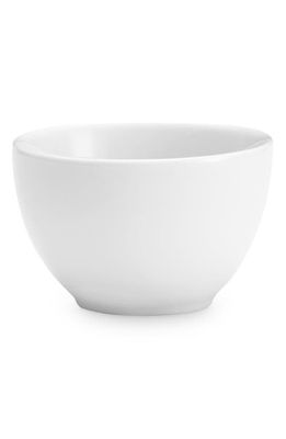 Pillivuyt Cecil Set of 4 Sugar Bowls in White