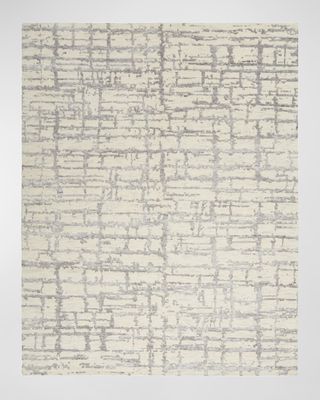 Pilot Hand-Knotted Rug, 8' x 10'