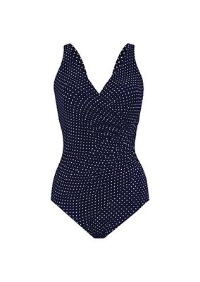 Pin-Point Oceanus One-Piece Swimsuit