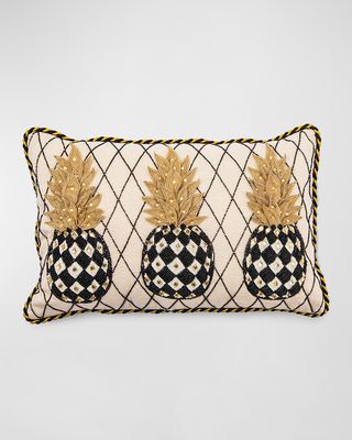 Pineapple Lumbar Pillow