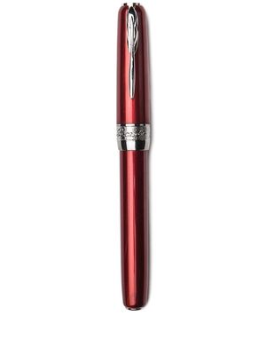 Pineider full metal jacket roller pen - Red