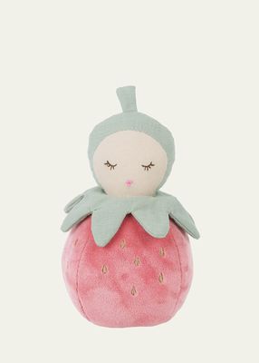 Pink Berry Chime Toy 7 in