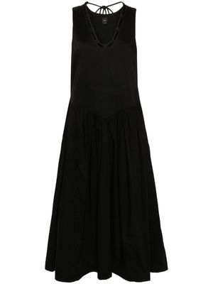 PINKO Anonymous midi dress - Black