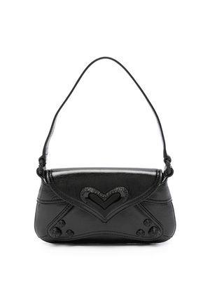 PINKO Baby 520 leather shoulder bag - Black