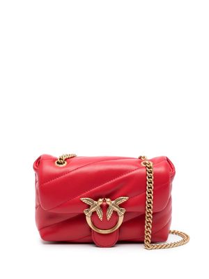 PINKO Baby Love leather bag - Red