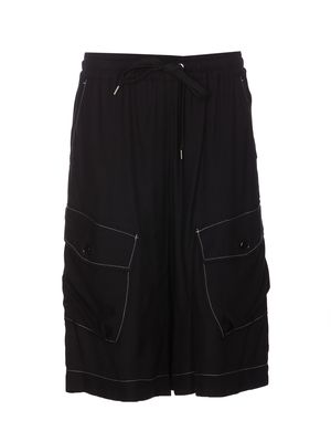 Pinko Cargo Twill Shorts