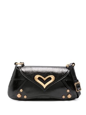 PINKO Classic 520 leather shoulder bag - Black