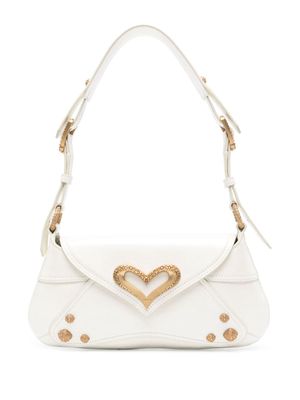 PINKO Classic 520 leather shoulder bag - Neutrals