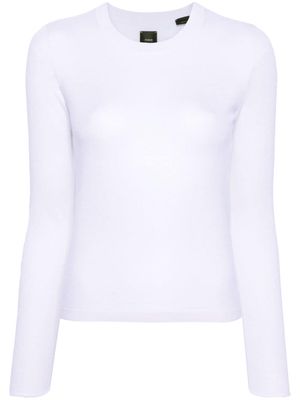 PINKO crew-neck cashmere jumper - White