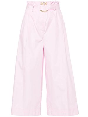 PINKO cropped palazzo pants