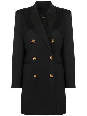 PINKO double-breasted tailored dress - Black