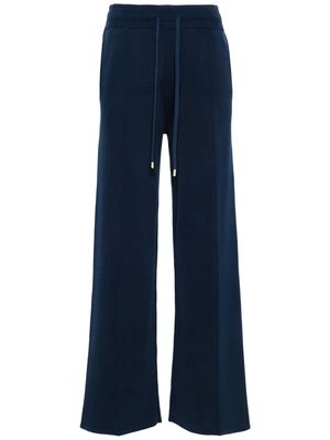 PINKO Gardenia high-waist wide-leg trousers - Blue