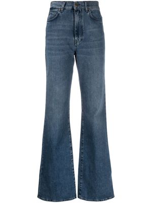 PINKO high-rise flared jeans - Blue