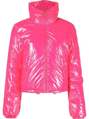 PINKO high-shine puffer jacket