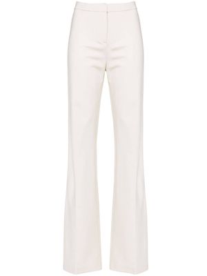 PINKO high-waist flared trousers - Neutrals