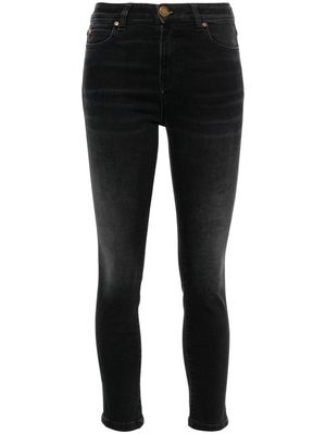 PINKO high-waisted skinny jeans - Black