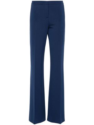 PINKO Hulka high-waist flared trousers - Blue