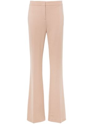 PINKO jersey flared trousers - Brown