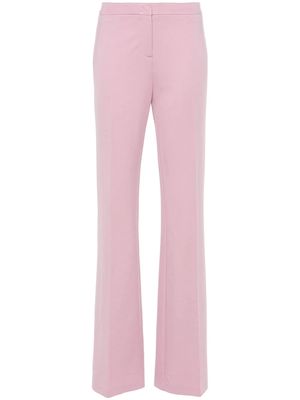 PINKO jersey flared trousers