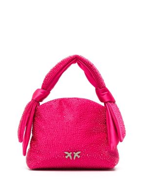 PINKO knot handle mini bag