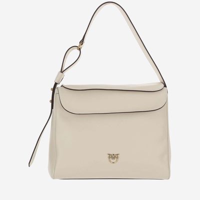 Pinko Leather Hobo Bag