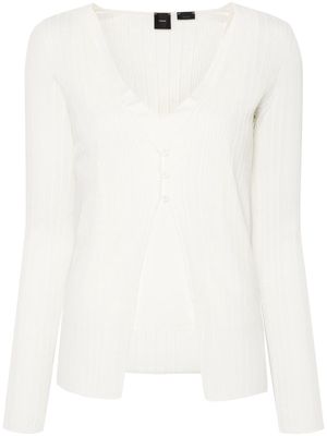 PINKO long-sleeve blouse - White