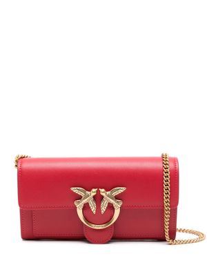 PINKO Love Bag clutch bag - Red