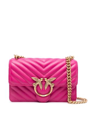 PINKO Love Bag One leather mini bag