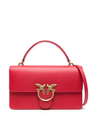 PINKO Love One Classic tote bag - Red