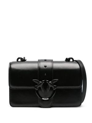 PINKO Love One leather mini bag - Black