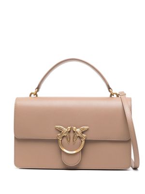 PINKO Love One Light tote bag - Neutrals