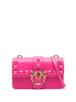 PINKO Love One stud-embellished mini bag