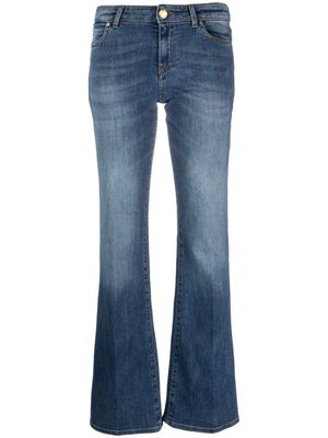 PINKO low-rise bootcut jeans - Blue