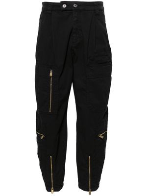 PINKO Matese cotton cargo trousers - Black