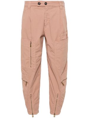 PINKO Matese straight-leg cargo pants - Brown