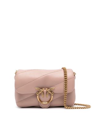 PINKO micro Love mini bag - Neutrals