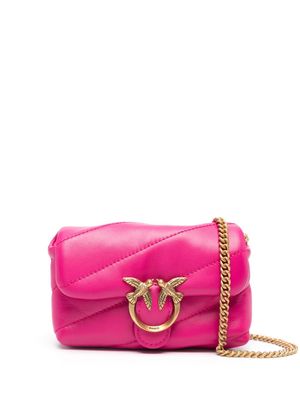 PINKO micro Love One cross body bag