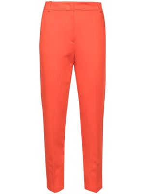 PINKO mid-rise cropped trousers - Orange