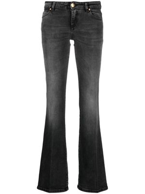 PINKO mid-rise flared jeans - Black