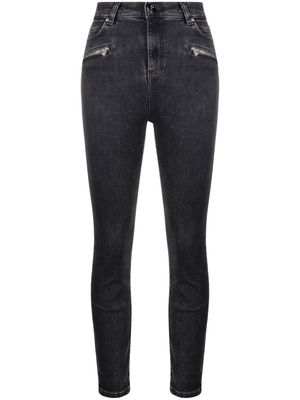 PINKO mid-rise skinny jeans - Grey