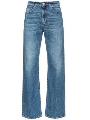 PINKO mid-rise wide-leg jeans - Blue