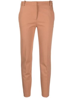 PINKO Milano slim-cut trousers - Brown